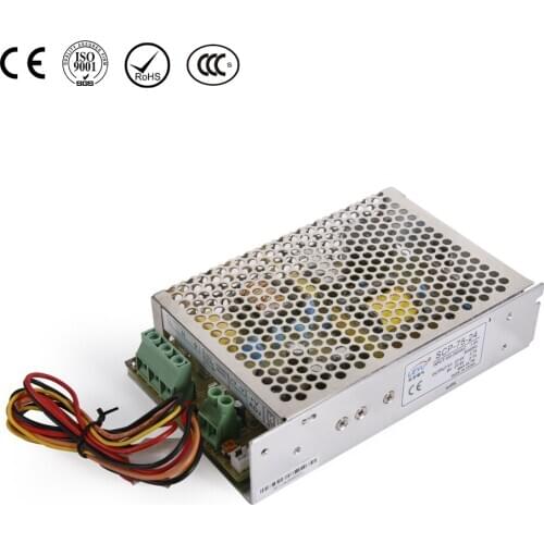 CE approved SCP-75-12 75W 12V ups Switching power supply