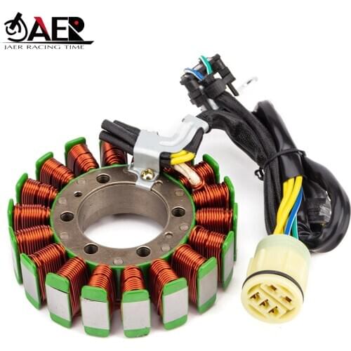 Motorcycle Generator Stator Coil for Honda TRX500 Fourtrax Foreman 500 FE FM FPM FPE EPS 2012-2013 31120-HR0-F01