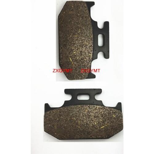 First quality Semi-Metallic Rear Brake Pads for YAMAHA XT 225 W (4JG1-6 Serrow) XT225 1993 - 1998 Brake Pad
