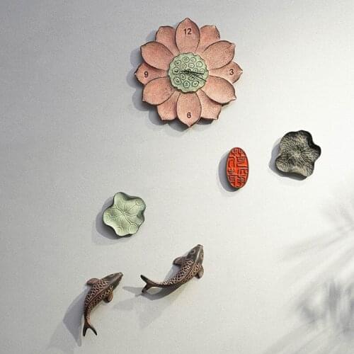 Creative Chinese Wall Clock Digital Boy Vintage Big Size Silent Living Room Quartz Wall Clock Reloj De Pared Home Decor DL60WC