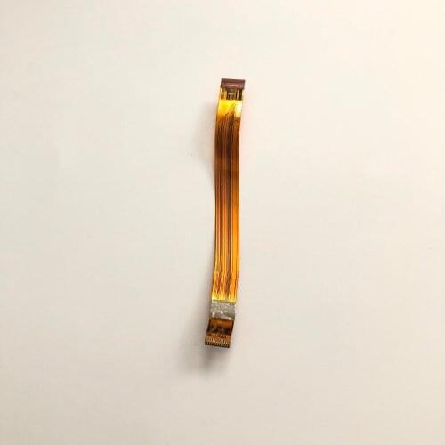 Used USB Charge Board to Motherboard FPC For LEAGOO M5 Edge MTK6737 Cortex-A53 5.0 inch 1280x720 Smartphones