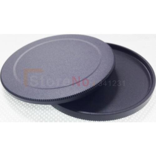 Metal 37 40.5 43 46 49 52 55 58 62 67 72 77 82 86MM Screw-in FILTER STACK CAP SET Metal Filter Case Quality Protect Filter
