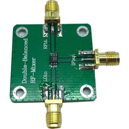 Frequency Mixer,RFin=4.5-9GHz/RFout=0-2.5GHz Radio Frequency Double Frequency Mixer