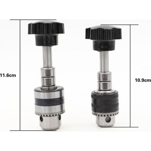 Mini Hand Drill with Keyless Chuck Pin Vise Model Hand Drill, 0.5-6.5MM, 1.5-10MM, Mini Micro Rotary Tools for Wood, Jewelry