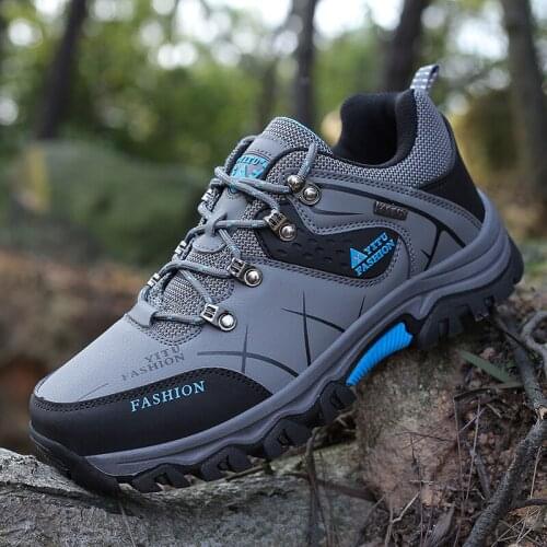 Mens Hiking Shoes Comefortable Men Training Military Tactical Boots Zapatillas Hombre