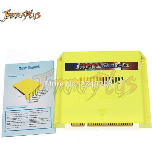 3D GBOX-EX Pandora Game 3188 In 1 Game Board Arcade Game Board SNK King of Fighters Pacman