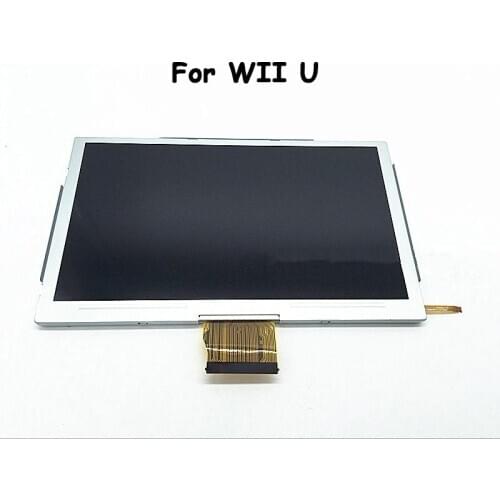 100% New Compatible for Wii U LCD Screen Display Replacement For WIIU WII U Gamepad LCD Alssembly For WiiU Screen Display Replac