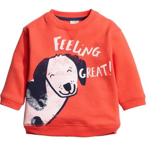 Little Maven New Autumn Spring Children Clothing Long- sleeved O-neck Quality Doddy Thick Cotton Brand Girls Boys Terry Tshirt