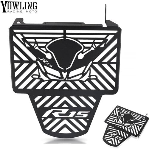 R 15 V 3 Motorbike Motorcycle Radiator Grille Grill Protective Guard Cover Perfect FOR YAMAHA R15 V3 2017 2018 2019 2020 2021