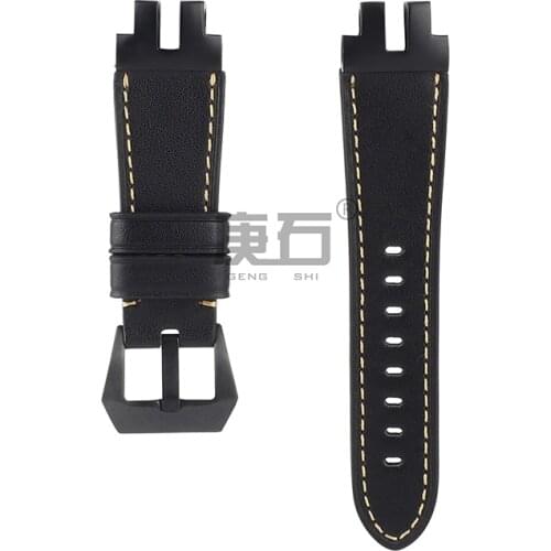 Genuine leather Watch Band Strap for PRG-300 330 PRW-6000 PRW-6100 PRW-3000 PRW-3100