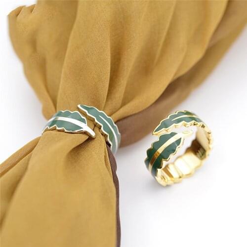 RUNMEIFA New Silk Scarf Clip Buckle Alloy Round Gear shape Silk Scarf Buckle Brooch Pins Jewelry Gift For Women Accessioties