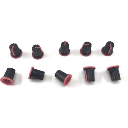 WITH red color! 10pcs/lot OEM knob For trim DJM800 DJM900 DJM2000 spare part DAA1204
