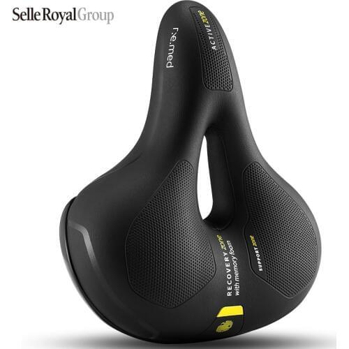 SELLE ROYAL Bicycle Saddle Breathable Rainproof Ball Shockproof Race MTB Casual Bike Saddle Memory Sponge Soft Seat Saddle