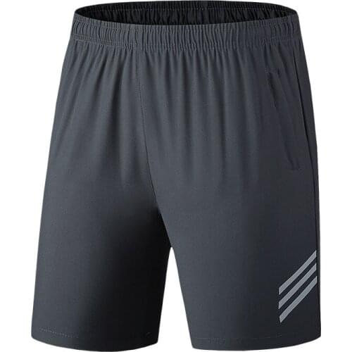 2021 Summer Mens Thin Breathable Quick Drying Capris Fashion Classic Youth Sports Casual Pants Big Size Shorts