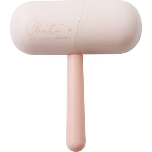 Hair gluer, detachable roller, dust paper, felt, roller brush, hair gluing, artifact clothes, removing the hair from the roller