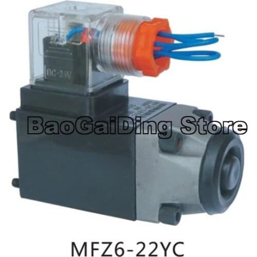 Wet-valve Solenoid Coil MFZ6-22YC MFJ6-18YC MFB6-22YC Switch Solenoid AC220V DC24V AC110V DC12V