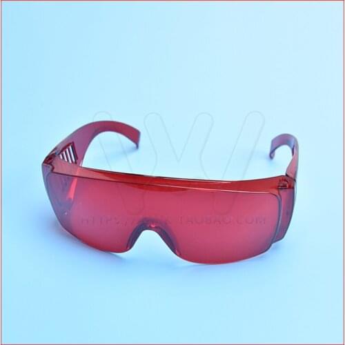Dental Goggle glasses for curing light Teeth whitening Protection Eye red