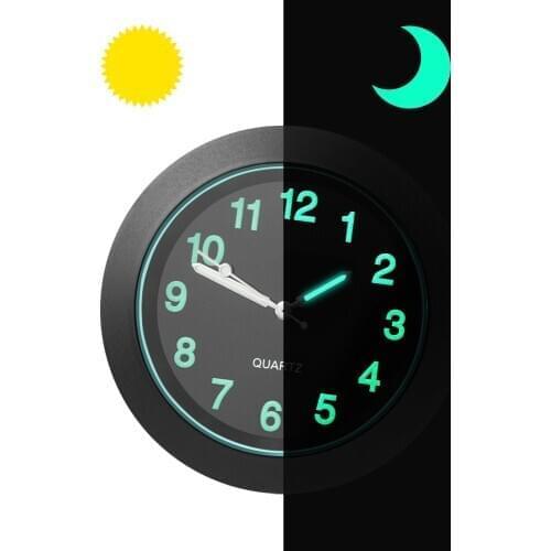 Luminous Car Gauge Clock Quartz Clock Car Accessories for mazda 3 mazda 6 cx5 cx7 for suzuki sx4 swift grand vitara jimny
