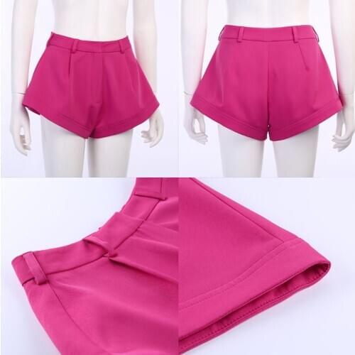 Женские шорты с высокой талией THINKTHENDO China At AliExpress