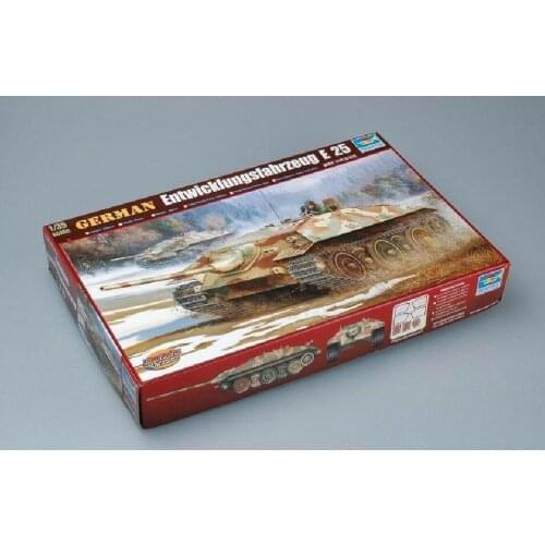 Trumpeter 00383 1/35 German Entwicklungsfahrzeug E-25 Plastic Model Kit