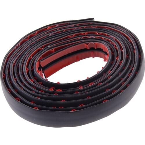 Universal 2M T-Shape Car Auto Edge Weatherstrip Window Rubber Weather Seal Strip Noise Insulation