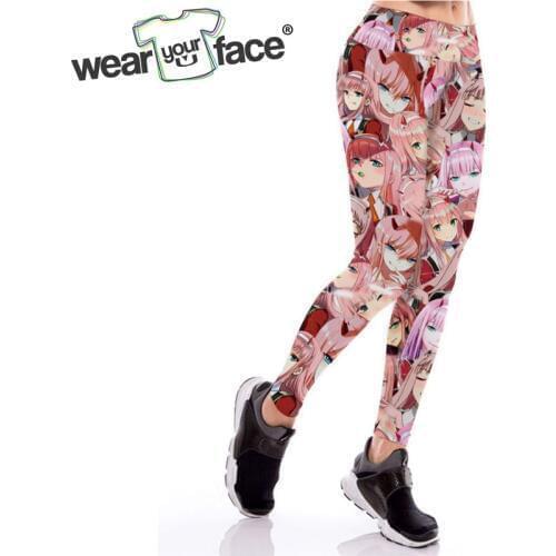 Wearyourface Women's Leggings