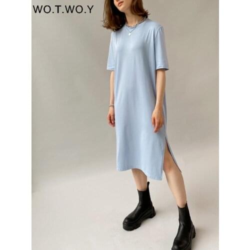 Короткие платья для женщин WO.T.WO.Y China At AliExpress