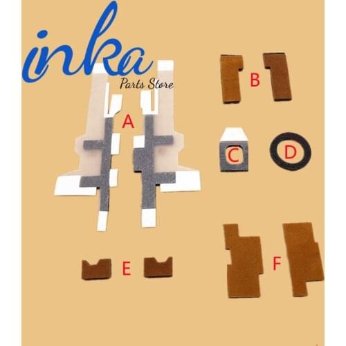 Developer Seal For Ricoh Pro 8100 8110 8120 Pro8100 Pro8110 Pro8120 Developer Magnetic Roller Seal Drum Seal Blade Seal