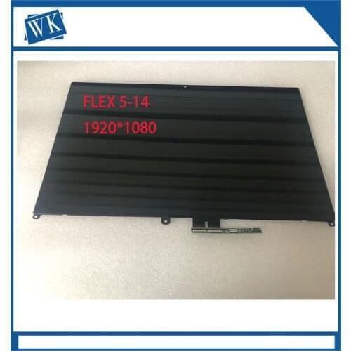 Pantalla LCD LED FHD de segunda generación, montaje de digitalizador con pantalla táctil, 5D10W89585, Lenovo FLEX 5-14