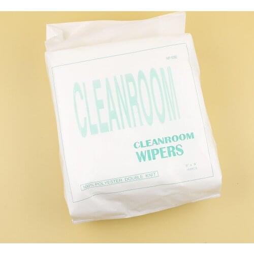 300pieces Cleanroom Wipers stencil wiping printer LCD Screen Cleaning Cloth/Paper phone clean cloth free shipping