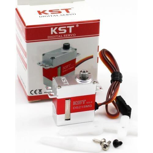 5Pcs KST DS215MG V3.0 Digital Metal Gear Swashplate Servo For 450 RC Helicopter