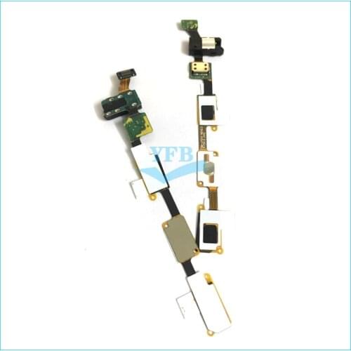 50PCS Home Button Key Return Sensor Menu Headphone Audio Jack Flex Cable For Samsung Galaxy J7 Nxt J701 J701F