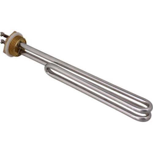 AC220V 1 Inch Copper Head Solar Water Tank Rods/ Holding Platform/Sauna Heating Pipe Liquid Heating Controller