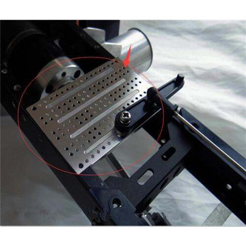 Tamiya actros truck metal beam pedal refit parts for 1/14th scale rc scania r620 56323 beEnz 1851/3363 MAN tgx volvo trailer