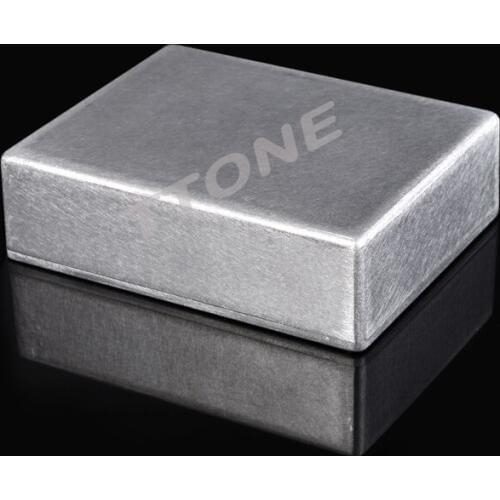 2PCS 1590BB Guitar effects stomp aluminium enclosure box Hammond Aluminum casing for pedal Guitar projects