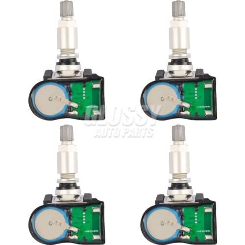 AP03 For BMW 1 2 3 4 X5 X6 Series F20 F45 F32 F30 F31 F32 F15 F36 F23 4PCS TPMS Tyre Pressure Sensors 36106855539