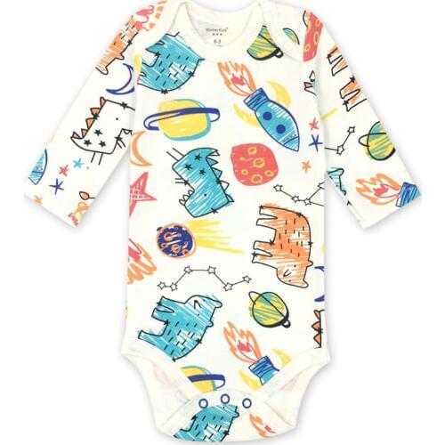 Baby Underwear Newborn Toddler Infant Bodysuit Long Sleeve 3 6 9 12 18 24 Months Babies Boys Girls Clothing