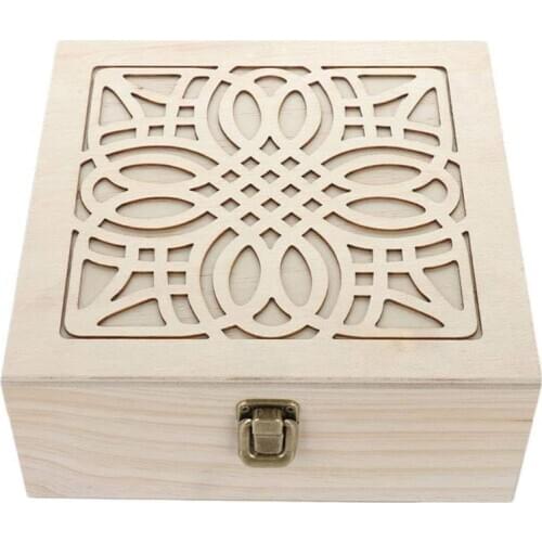 36Slot Essential Oil Bottle Wooden Storage Case Aromatherapy Oil Bottle Organize Dropshipping