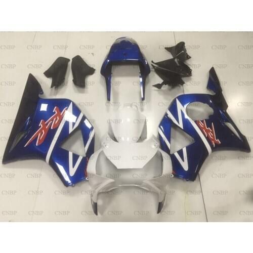 CBR 954 RR 2002 - 2003 Abs Fairing for Honda Cbr954RR 2003 Bodywork CBR900 954 2003 Dark Blue White Bodywork