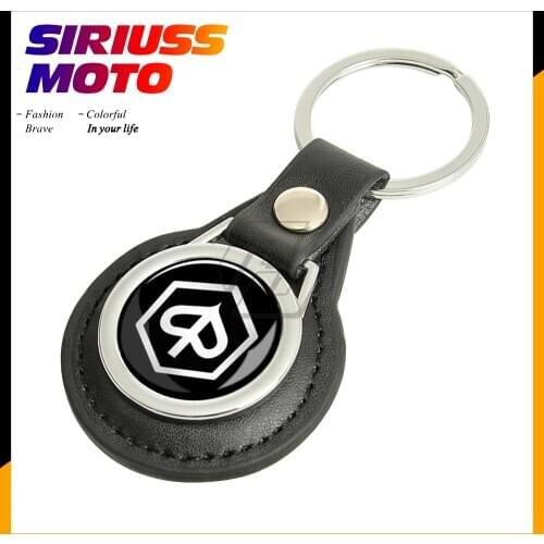 Motorcycle Keychain Key Ring Case for Piaggio Beverly Fly Liberty MP3 X7 X8 X10 PK PX ET2 ET4 PK PX