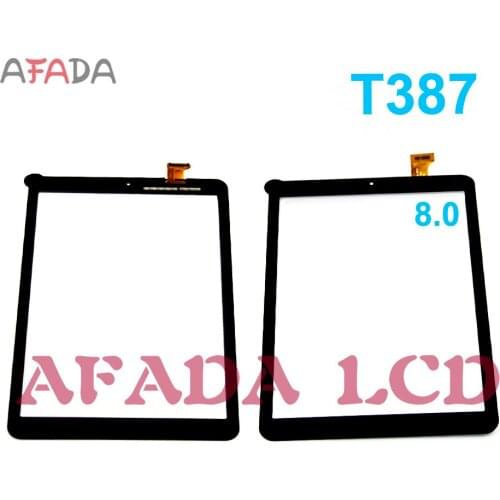 For Samsung Galaxy Tab A 8.0 2018 T387 SM-T387V T387A T387T Touch Screen Digitizer Glass Panel Replacement
