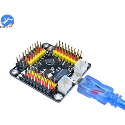 DM Strong Series module For Arduino NANO V3.0 Atmega328 Micro USB CH340 v3.0 ATMEGA328 Pro Mini Controller Board with cable