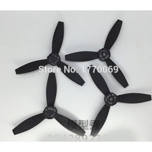 Parrot Bebop Drone 2.0 4.0 RC Quadcopter spare parts Carbon fiber reinforced composite propeller
