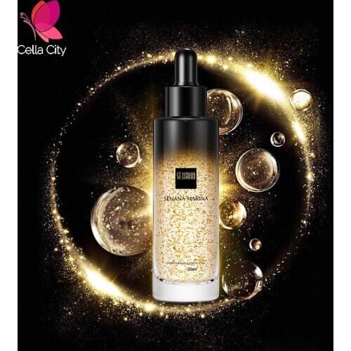 Cellacity Women 30ml Facial Essence Skin Care Product 24K Gold Makeup Essence Gel Moisturizing Lotion Before Makeup Wholesale