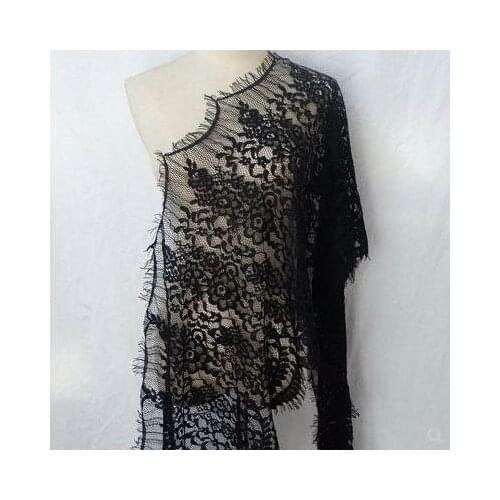 European style curtain lace clothing Wedding dress accessoriese yelashes lace