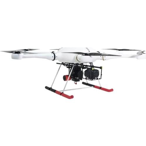 GAIA 160 Gasoline-Electric Powered Long Duration Hybrid UAV Drone for Power Line Inspection and survey