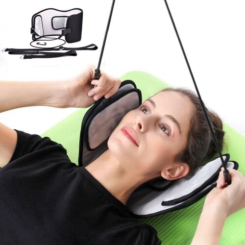 Neck Head Hammock for Neck Stretcher Traction Massager Cervical Back Tools Comfortable Posture Pain Relief Relaxation
