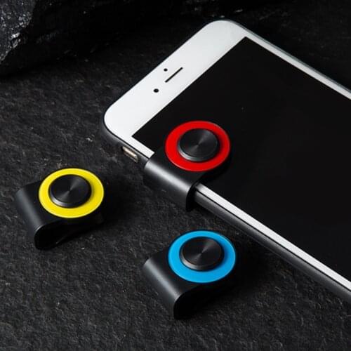 Game Joystick For Mobile Phone Rocker Joypad Tablet Controller Random Color Plastic Phonegame Accessory joistick