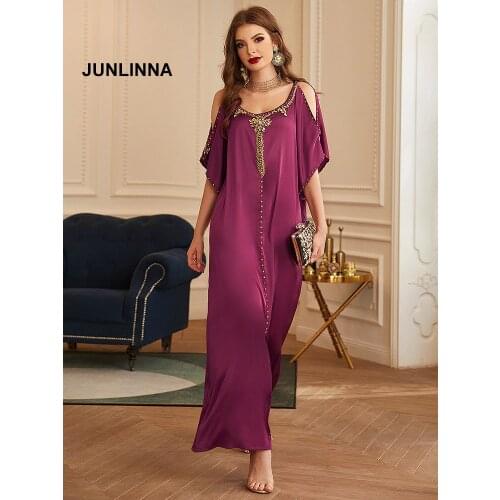 JUNLINNA Off-the-shoulder Summer Dresses