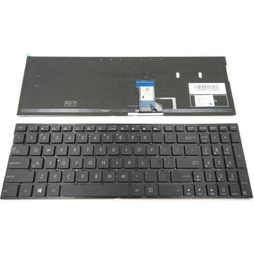 New For Asus Q551LN-BBI7T09 Q551LN-BSI708 Q552 Q552U Q552UB Q553 Q553U Q553UB Laptop Keyboard US Backlit